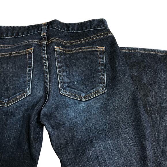 J Crew Matchstick Dark Wash Jeans Size 26R - Picture 4 of 10